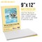 U.S. Art Supply; Artist Essentials 20-Piece Set: Watercolor Paper, Sketchbooks & Brush Art Kit - Versatile Drawing, Sketching & Painting Supplies for Beginners to Professionals; Category:Drawing Gift Sets; Image:4